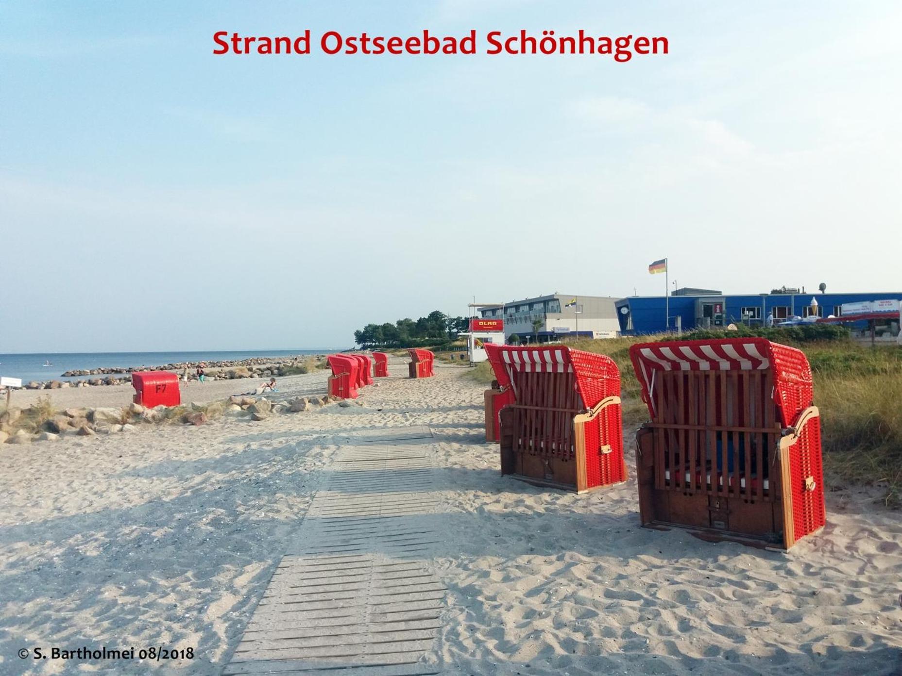 Strandgut - Das Appartement Schönhagen 외부 사진